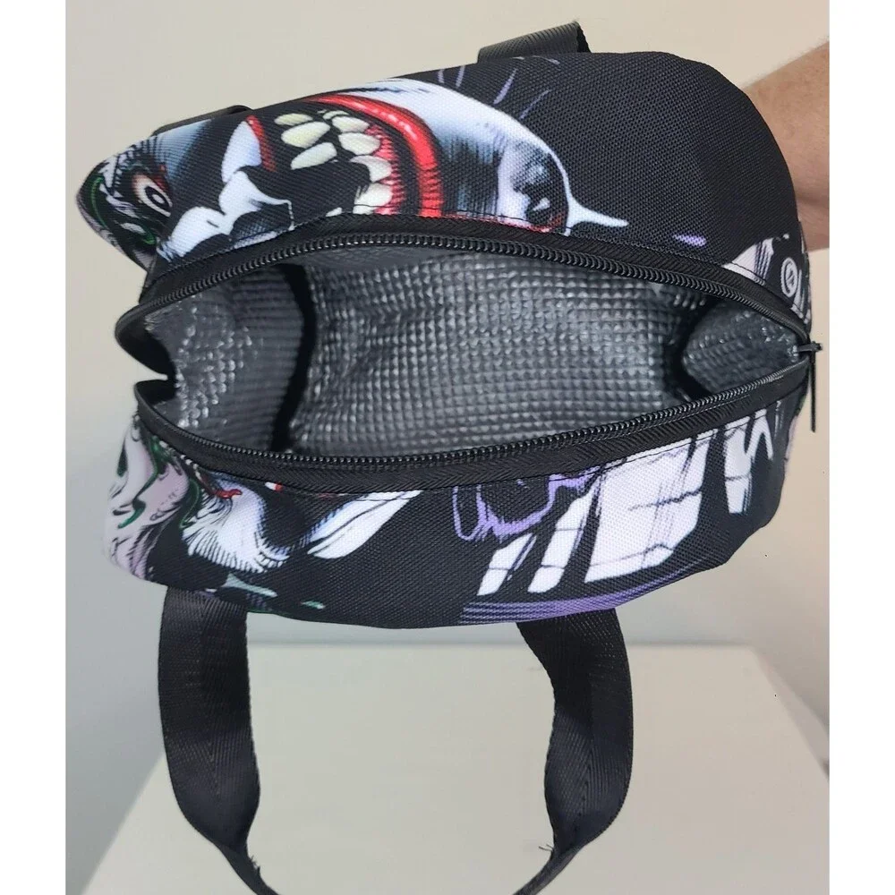 DC Comics Batman The Joker Insulated Lung Box Bag Colorful Movie Villian